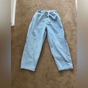 televisistar light blue denim pants